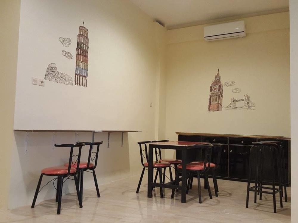 Mador Malang Dorm Hostel Exterior photo